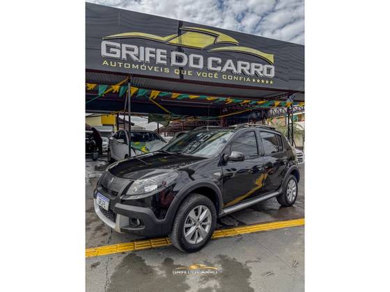 RENAULT SANDERO 1.6 STEPWAY 8V FLEX 4P MANUAL RENAULT SANDERO 1.6 STEPWAY 8V FLEX 4P MANUAL